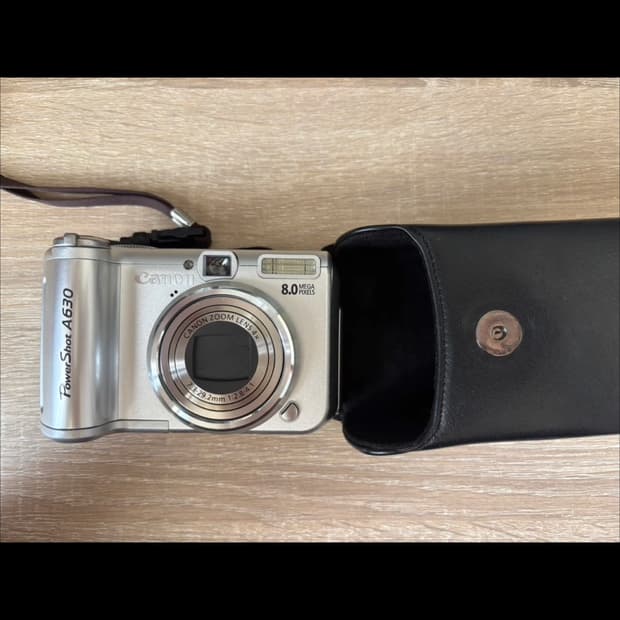캐논 파워샷 a630