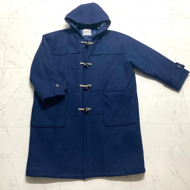 (거의 새것)벌스데이수트 롱 더플 떡볶이 코트 105-110 M