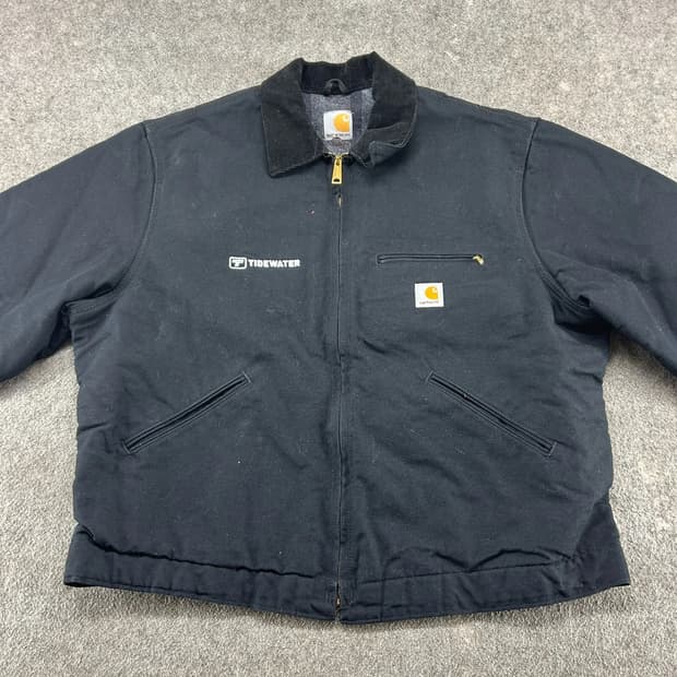 칼하트 J001 블랭킷 자켓 블랙