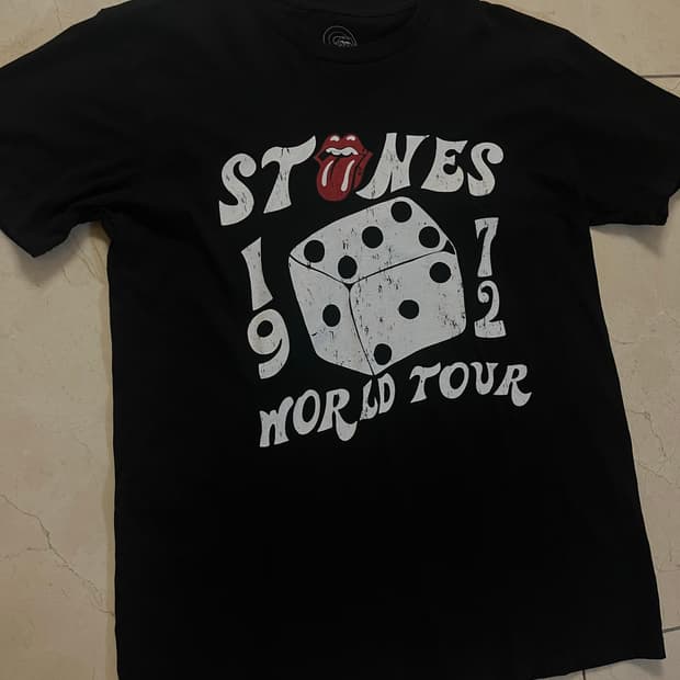 롤링스톤즈 반팔 L (국내 유일매물)