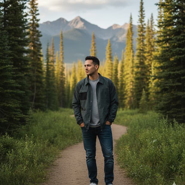 LOGOS 남성 셔츠 (3L)