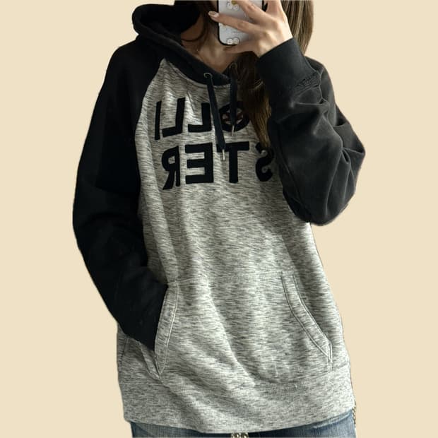 홀리스터 후드티