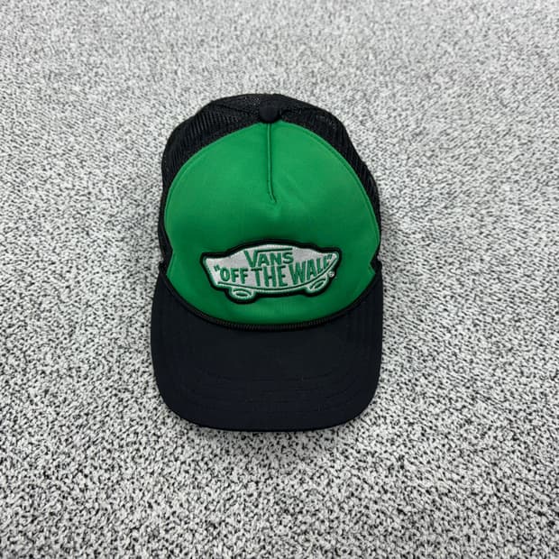 반스 빈티지 메쉬캡