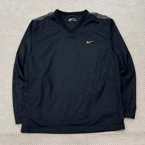 나이키 골프 스우시 풀오버웜업 r3630