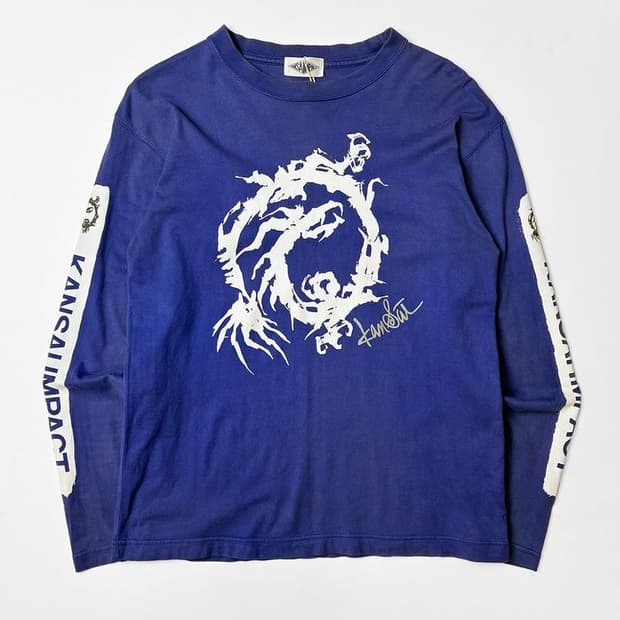 칸사이임팩트 Kansai Impact 드래곤 포엠 롱 슬리브 PN5171