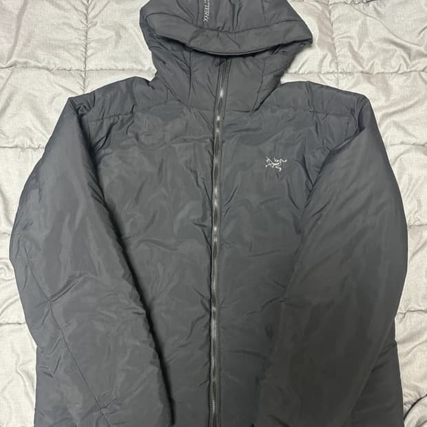 아크테릭스 아톰 헤비웨이트 블랙 L