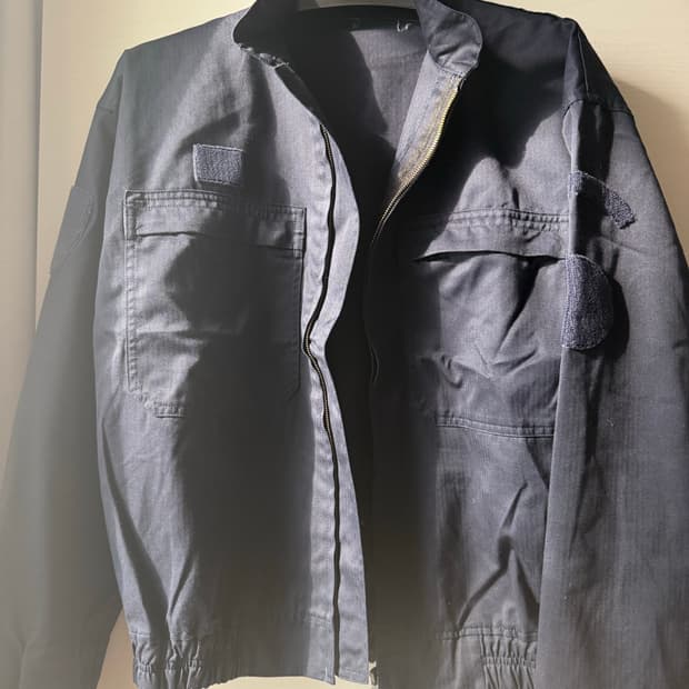 French 밀리터리 자켓