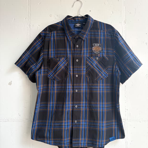 HARLEY DAVIDSON short sleeve shirt