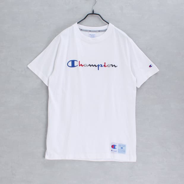 Champion _ crew neck embroidery tee
