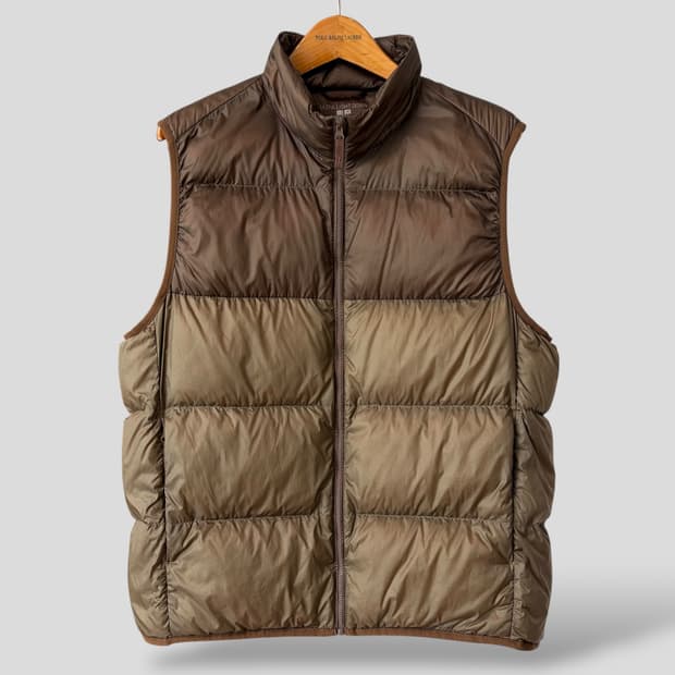 (XL)유니클로 울트라 라이트 다운 베스트