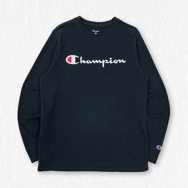 챔피언 슬리브 블랙