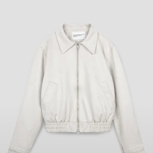 플레이스스튜디오 블루종 무스탕