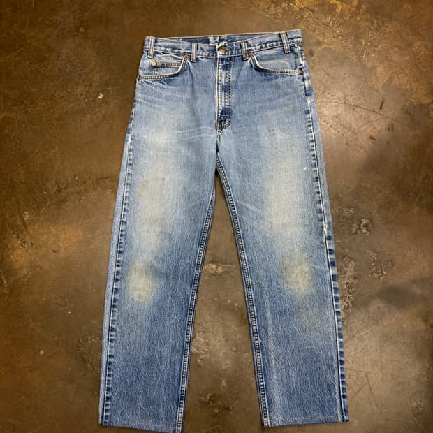 리바이스 505오렌지탭(34)