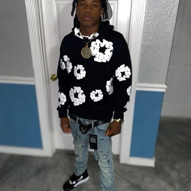 🔵데님티어스 후드🔵