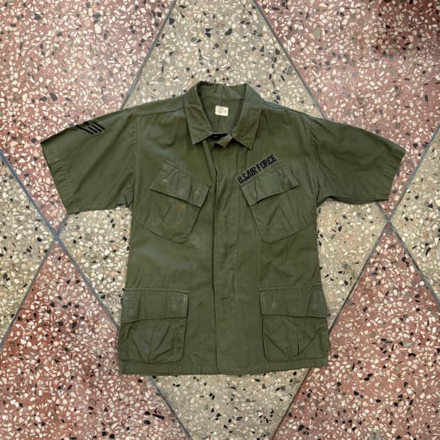 70s 정글퍼티그자켓 4th (Medium-Short)