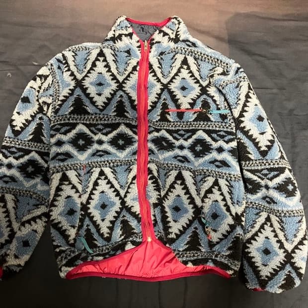 CAL O LINE PILGRIM SURF 후리스 100-105 사이즈