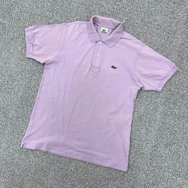 4 라코스테 여성 반팔 카라티 0408M