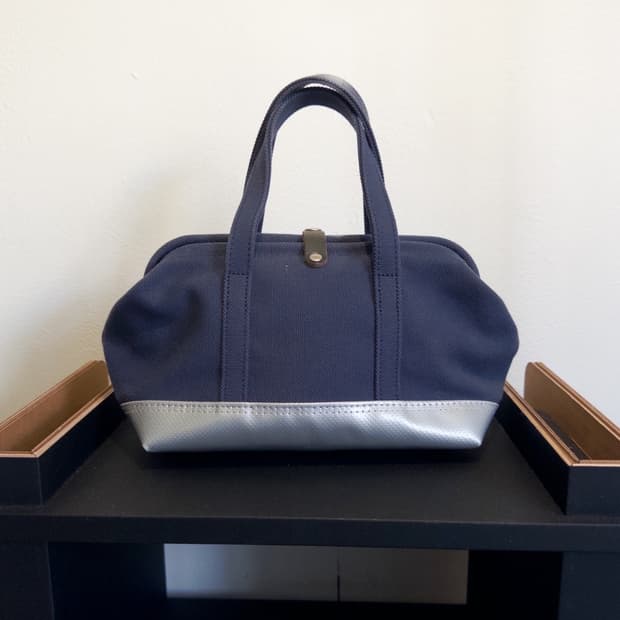 [BAGWORKS] canvas mini tote bag