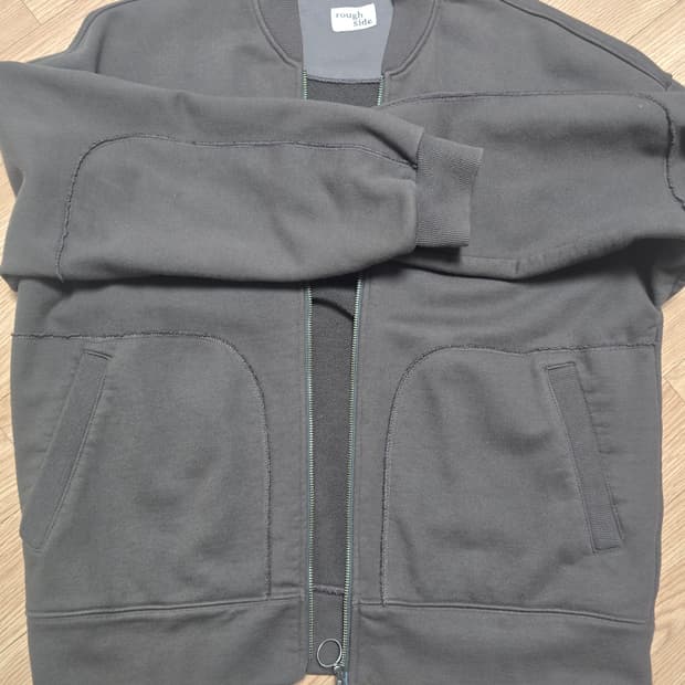 러프사이드 집업 저지 브라운 2