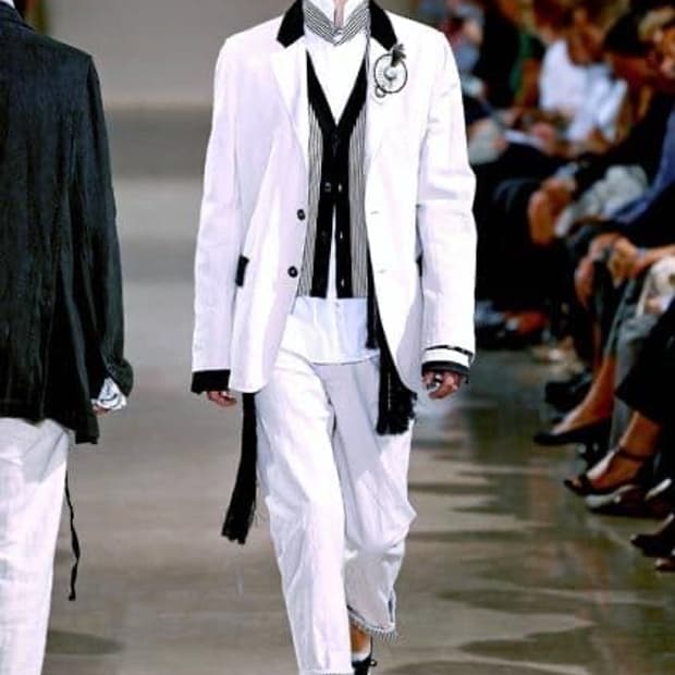 Ann Demeulemeester 08SS