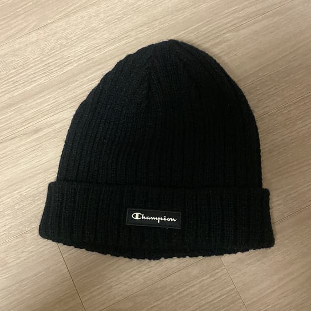 챔피온 비니 블랙