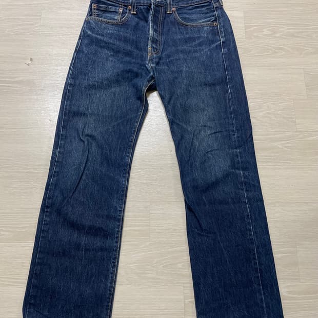 리바이스 리미티드 에디션 한정판 08501 청바지