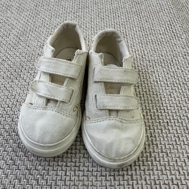 140 반스 키즈 벨크로 운동화  0331D