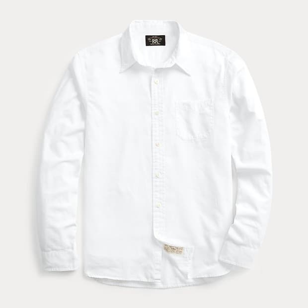 RRL 더블알엘 트윌 워크셔츠