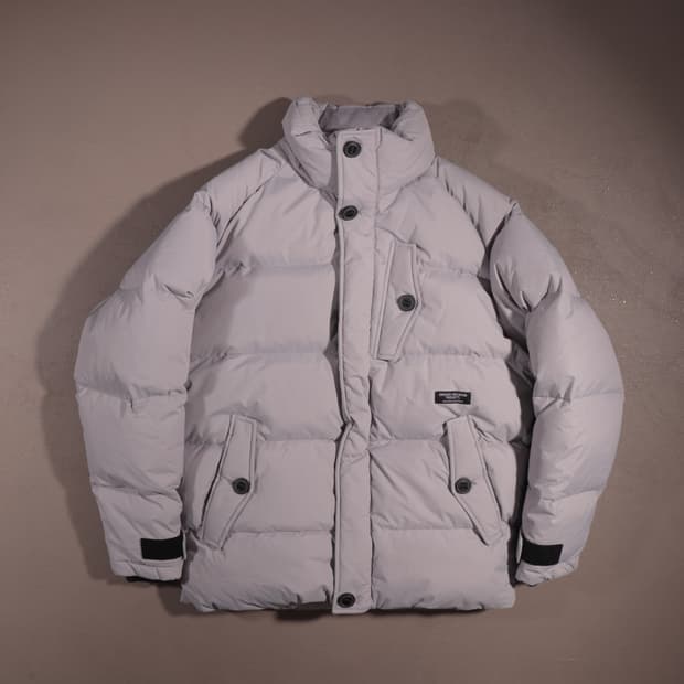 그레고리 아웃도어 숏 패딩