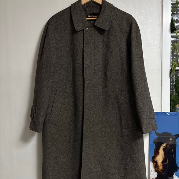 Wind armor 캐시미어 100 코트