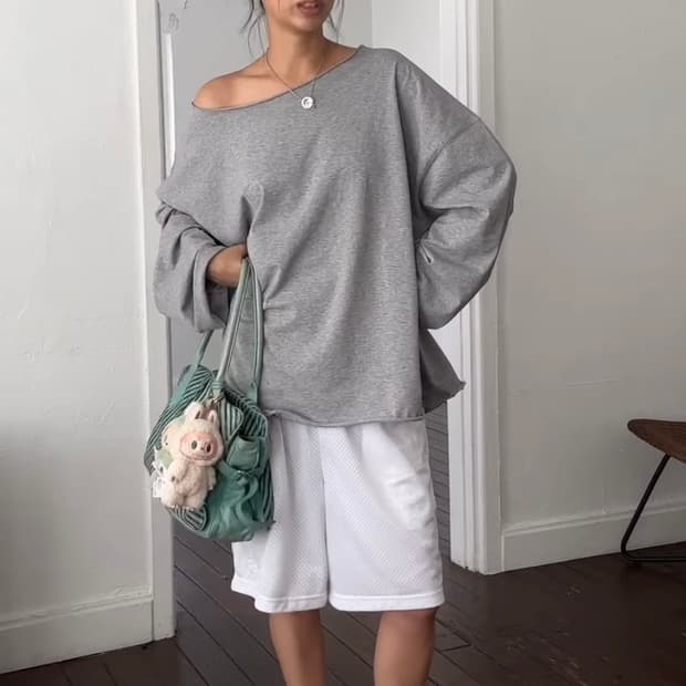 freckle loose cutting tee