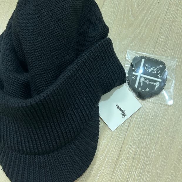 새상품)카시코 니트 비니 Zenu Knit Cap