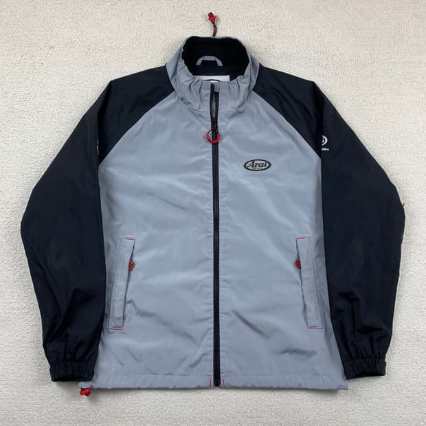 아라이 빅로고 검회 투톤 바람막이 자켓