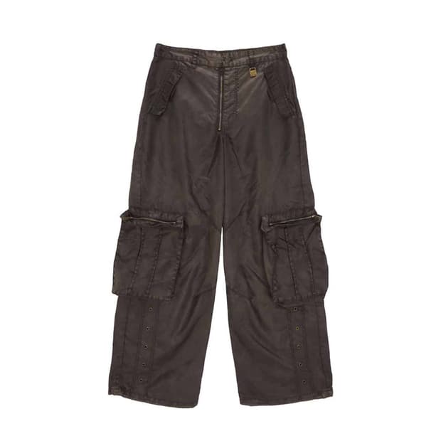 마뗑킴 카고 브라운 바지
