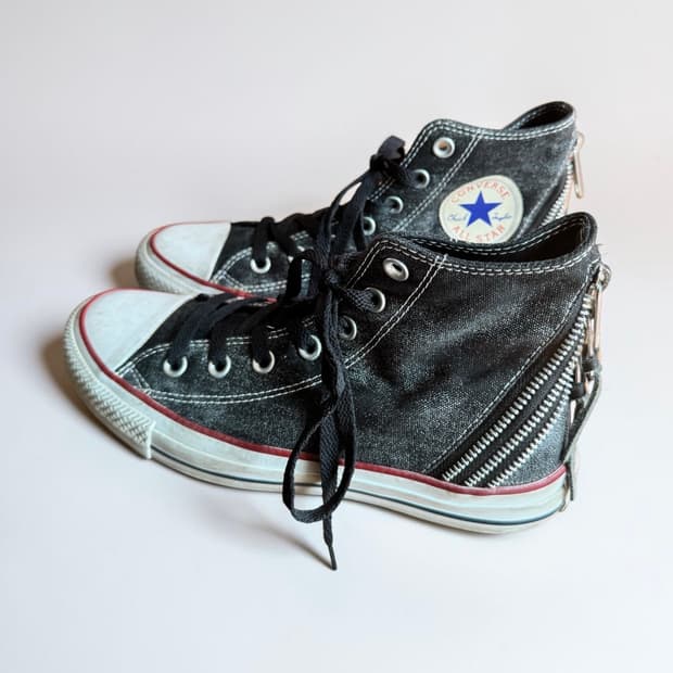 컨버스 지퍼 데님 245