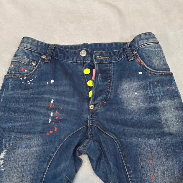 DSQUARED 디스퀘어드 데님 팬츠