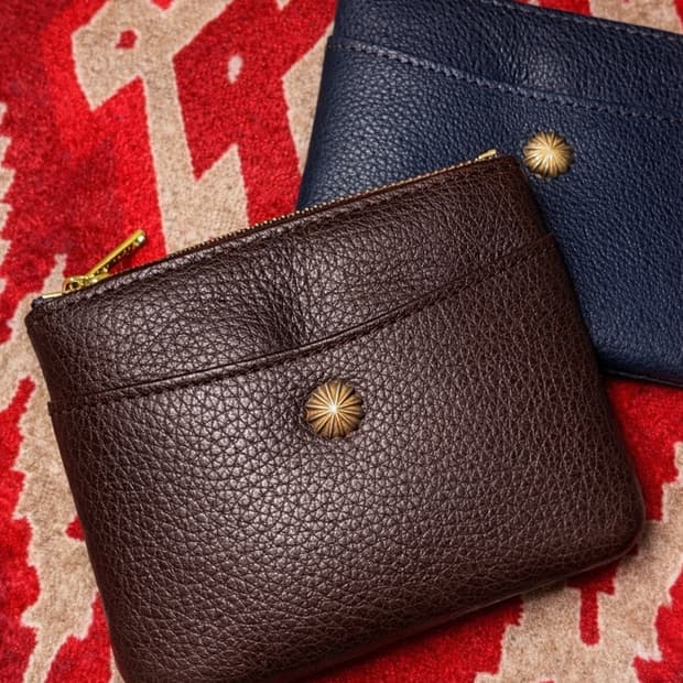 소가죽 카드지갑 & 미니파우치 가죽지갑