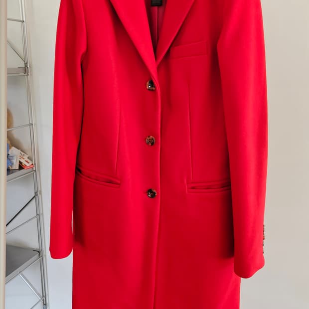 마크제이콥스 캠브릿지레드 코트