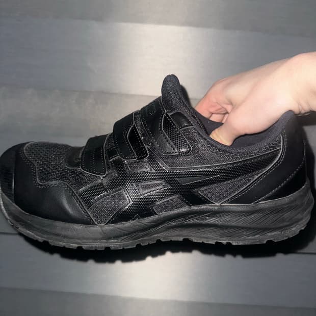 아식스 윈잡 CP215 블랙