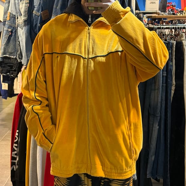 [NO.9] 빈티지 벨루아 트랙 자켓