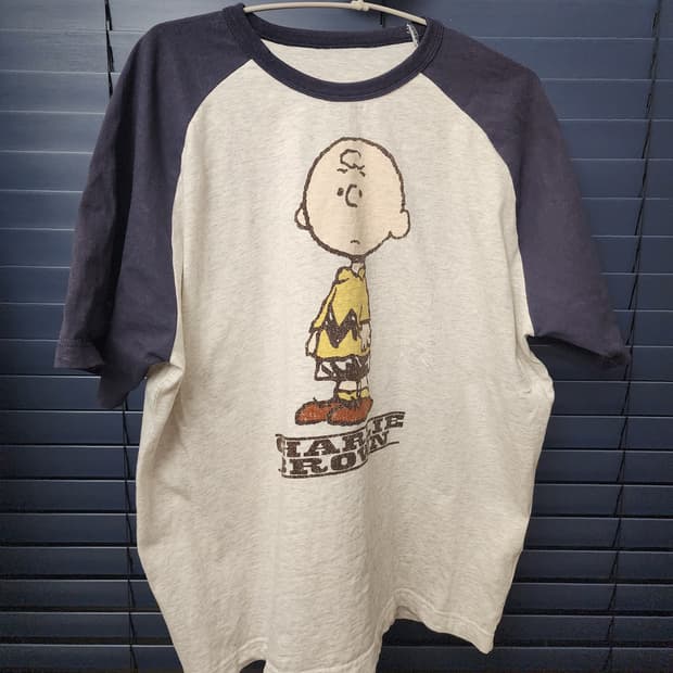 피너츠 찰리브라운 나그랑 반팔티