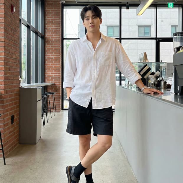 GRAMICCI 그라미치 쉘 기어 쇼츠 블랙