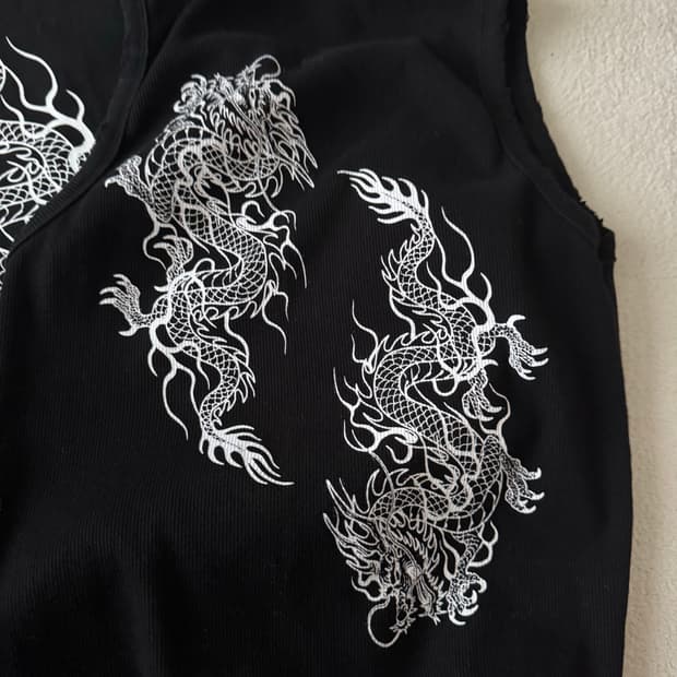 왓더파티 바지+나시+반팔