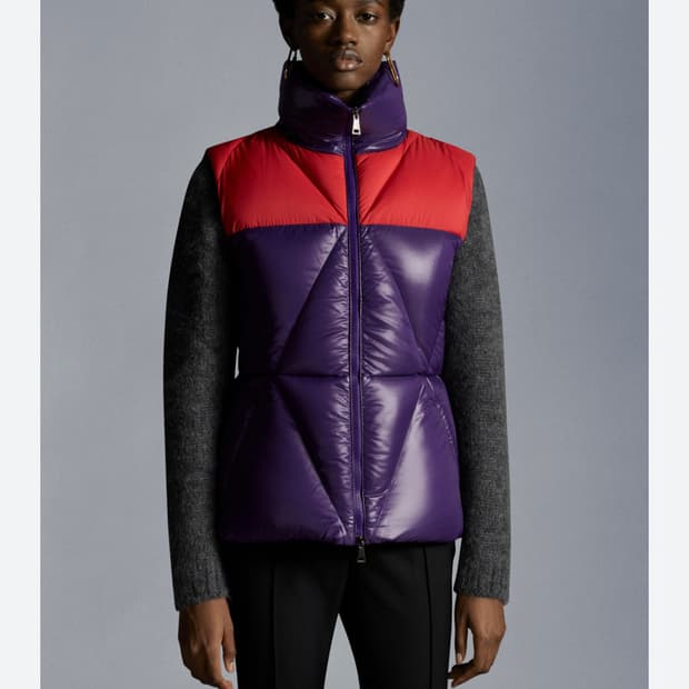 몽클레르 여성 Hormin 패딩 조끼 새상품