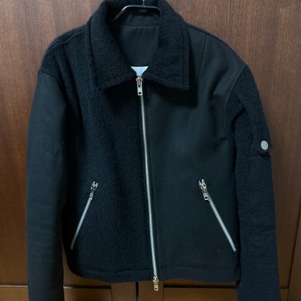 Baroque 크롭 자켓