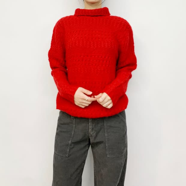  PRE MURA 캐시미어 니트