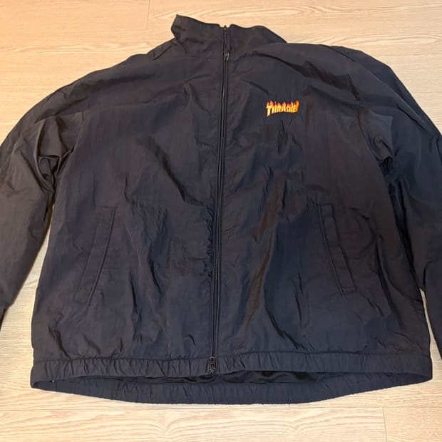 트레셔 나일론 트랙자켓 바람막이