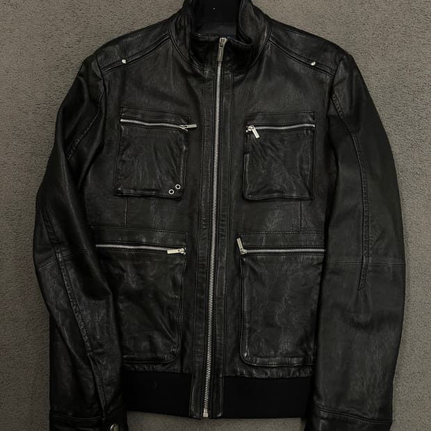 지오지아 라이더 양가죽 자켓 처분 