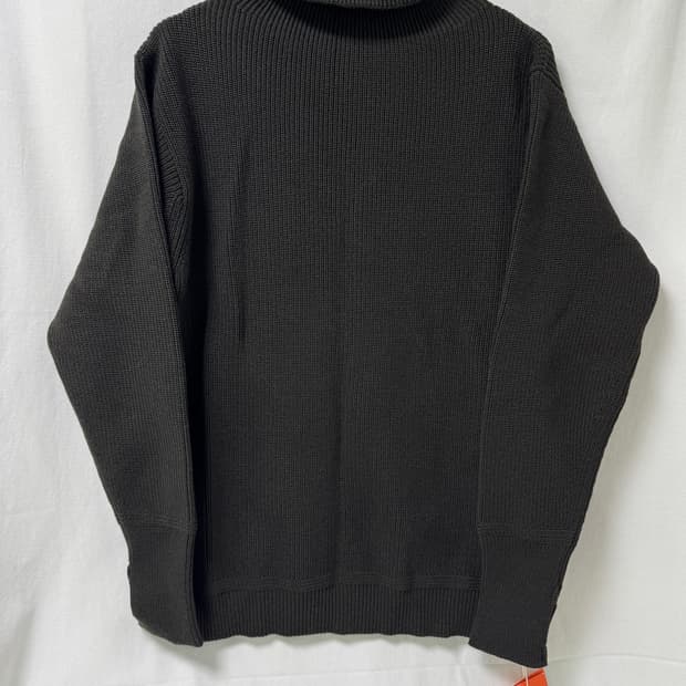 안데르센안데르센 세일러 터틀넥 니트 L