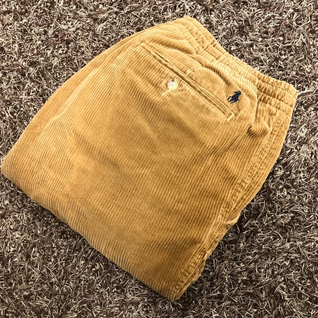 폴로 랄프로렌 코듀로이 밴딩 팬츠